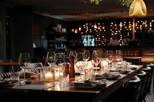 Bebidas en The Mayfair Emerald