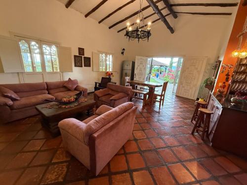 Fotografie z fotogalerie ubytování Villa La Isabella in Combia, Pereira, Colombia v destinaci Estación El Salto