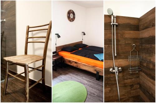 Koupelna v ubytování Guesthouse S