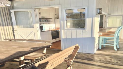 Dapur atau dapur kecil di Surf Shack