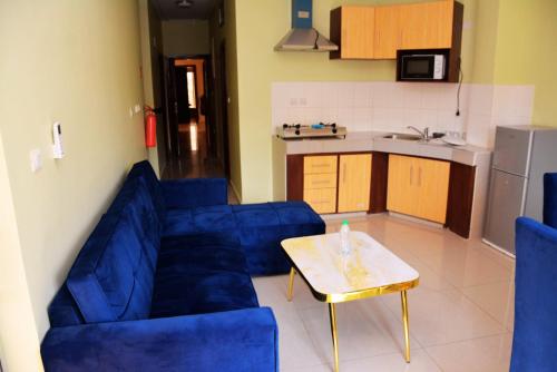Résidence Romacy, appartement 2 chambres avec balcon à Ahala, quartier résidentiel de Yaoundé