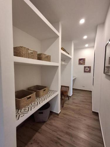 Кровать или кровати в номере Casbah De Oro Guest and Transient House