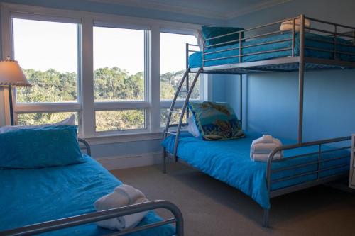 Postel nebo postele na pokoji v ubytování 112 Sandpiper Run