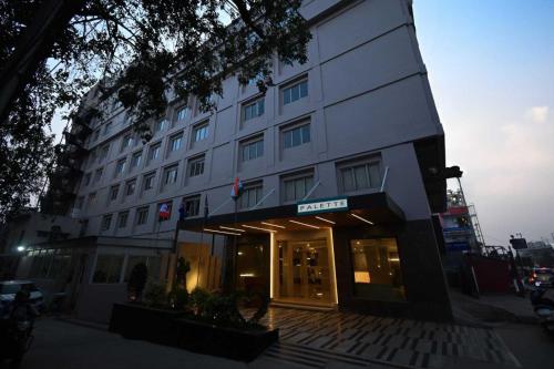 Budova, kde se rezort nachází