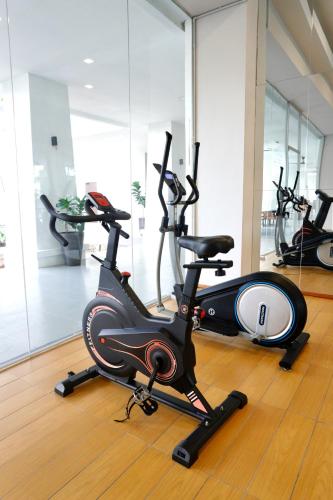Fitness centrum a/nebo fitness zařízení v ubytování Wings by Croske Resort Langkawi
