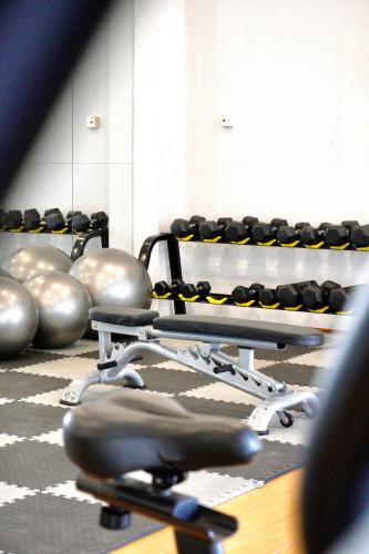 Fitness centrum a/nebo fitness zařízení v ubytování Wings by Croske Resort Langkawi