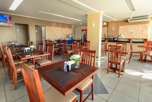 Restavracija oz. druge možnosti za prehrano v nastanitvi Litorânea Praia Hotel
