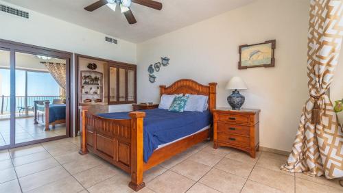 Ένα ή περισσότερα κρεβάτια σε δωμάτιο στο Sonoran Sky