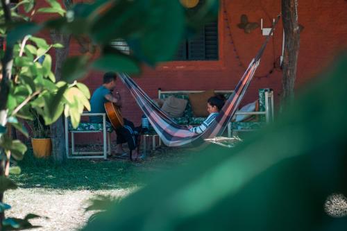 Hosté ubytování Pequizeiro Eco Pousada