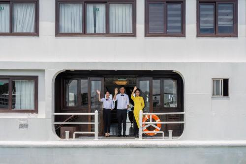 Hosté ubytování Halong Athena Cruise