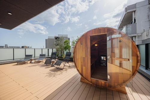 Rooftop Sauna by Hotel BAL