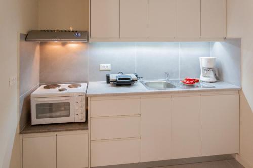 Dapur atau dapur kecil di Villa Bilio