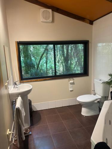 Ένα μπάνιο στο parkwood cottage