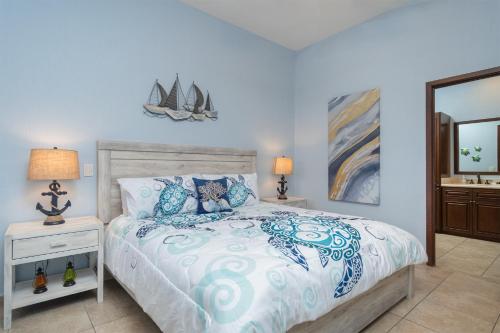 Ένα ή περισσότερα κρεβάτια σε δωμάτιο στο Sonoran Sky