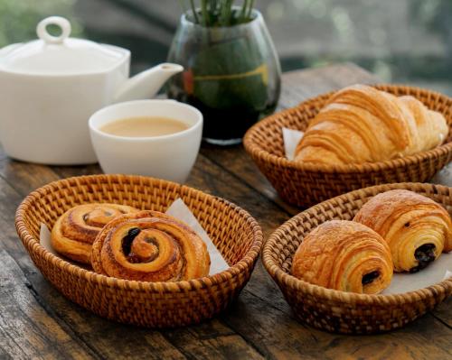 度假酒店内部或周边提供的食物