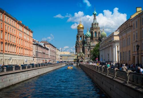 Gallery image of Residence Turgenev in Saint Petersburg