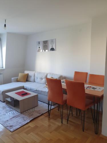 Zona d'estar a Marija's Apartment