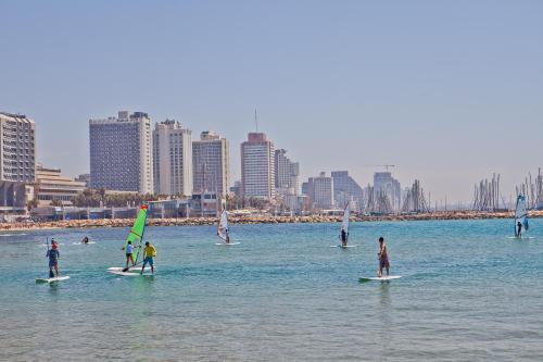 Hosté ubytování Ultra Tel Aviv Boutique Hotel