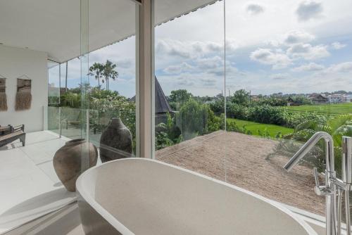 Balkón nebo terasa v ubytování BI Design House