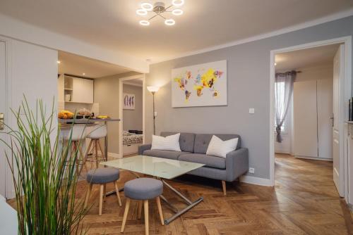 Le Chic, appartement plein centre avec Climatisation