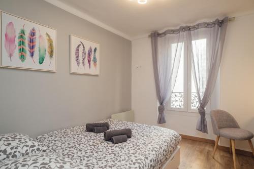 Le Chic, appartement plein centre avec Climatisation