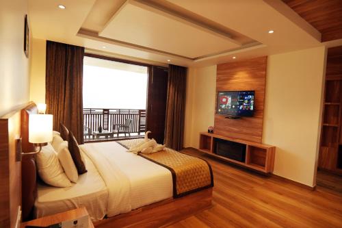 Katil atau katil-katil dalam bilik di The Jungle Mountain Retreat