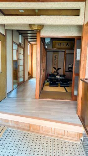 Χώρος καθιστικού στο 癒しの宿 Villa ZEN 讃岐津田