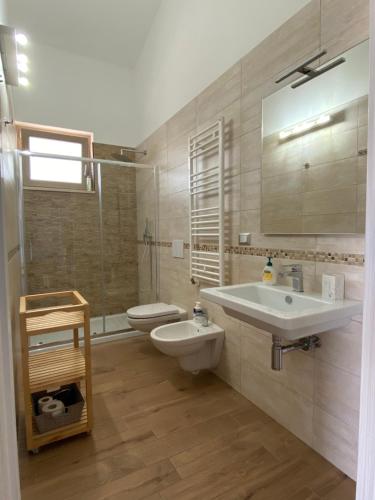 Et badeværelse på Vento Barocco - Equitazione e Turismo