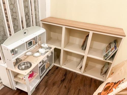 Nhà bếp/bếp nhỏ tại Capybara Kids House 12 Pax 5 min to Ipoh Town