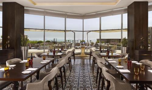 Restaurace v ubytování Hyatt Regency Istanbul Atakoy
