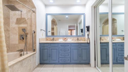 Koupelna v ubytování Sonoran Sea