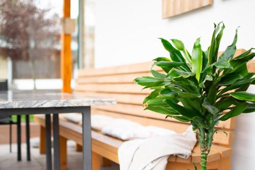 Posezení v ubytování Gästehaus Erika - by myNests