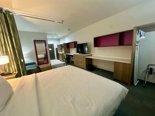 Postel nebo postele na pokoji v ubytování Home2 Suites By Hilton Amarillo East