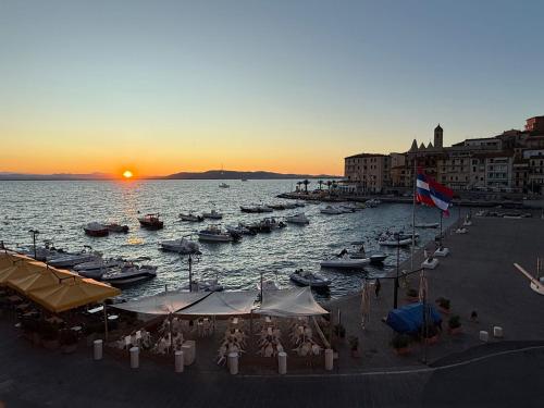 Gallery image of Casa sul Porto vista mozzafiato in Porto Santo Stefano