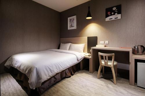 Gambar di galeri bagi Orange House Hotel di Kaohsiung