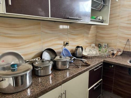 Gallery image of شاليه قرية ديمورا - عائلات فقط Dimora village chalet - families only in Al Dabaa