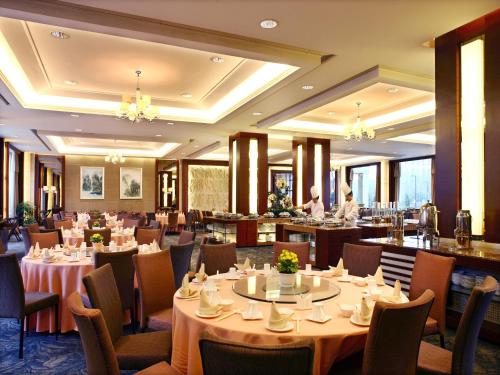 Restaurace v ubytování Wyndham Beijing North
