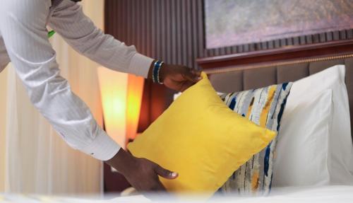 Φωτογραφία από το άλμπουμ του Royal Suites Hotel-Kampala στην Καμπάλα