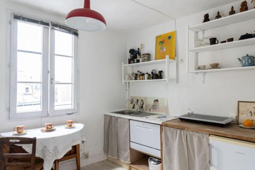 パリにあるCharming 1BR next to Pantheonのギャラリーの写真