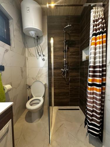 Koupelna v ubytování Taca House - Airport apartman
