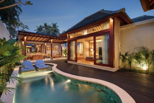 Πισίνα στο ή κοντά στο Asvara Resort & Spa Ubud by Ini Vie Hospitality