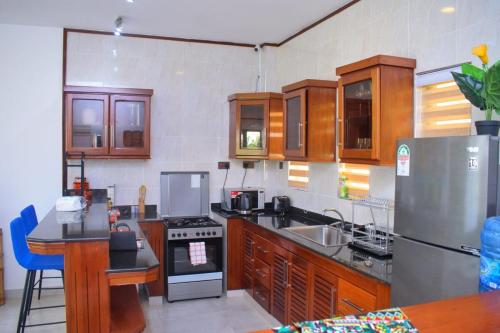 Kuchyň nebo kuchyňský kout v ubytování TB22 in PAZURI AT VIPINGO ESTATE