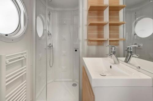 Un baño de Campofelice Camping Village
