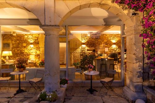 Χώρος καθιστικού στο Casona Las Cinco Calderas