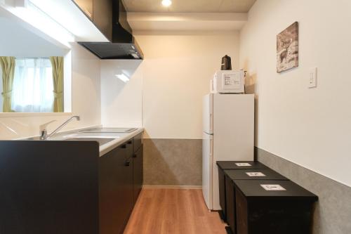 Dapur atau dapur kecil di J-ARC Shinjuku