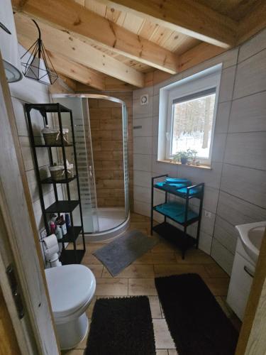 Ένα μπάνιο στο Rajskie Globy