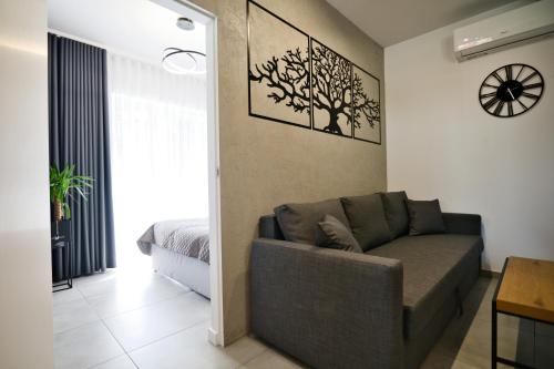 Revel Apartにあるシーティングエリア