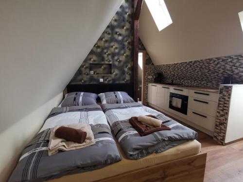 Una cama o camas en una habitación de Seenlandoase Reppist