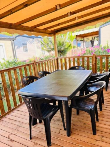 Mobil- home Ohana Mar Estang