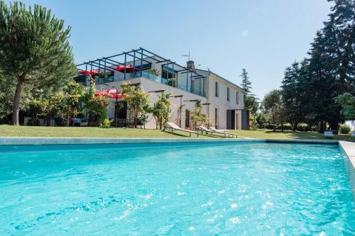 Domaine de la Peyrine - Suite Huppe